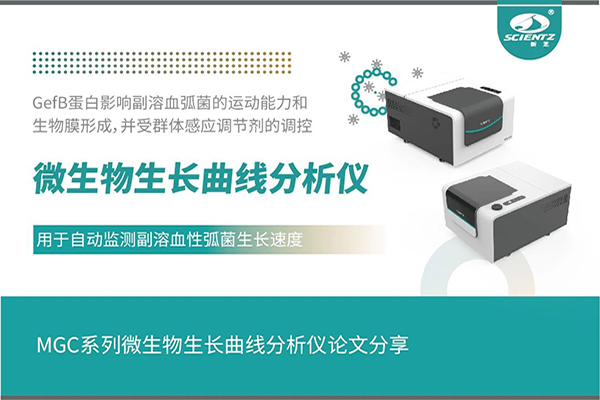 論文分享｜群體感應(yīng)調(diào)控GefB蛋白抑制副溶血性弧菌運動及生物膜形成機制解析