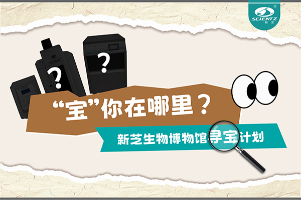 “寶”你在哪里？—— 新芝生物博物館尋寶計劃