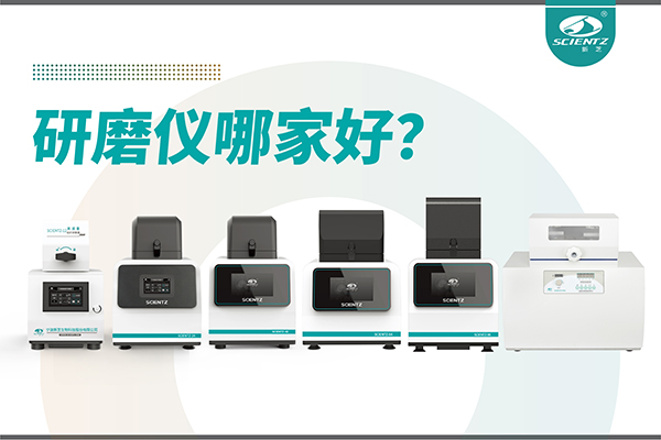 研磨儀哪家好？寧波新芝生物研磨儀廠家專注樣品處理