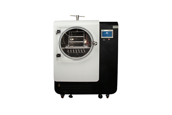 中試型圓倉方管硅油加熱原位凍干機(jī)SCIENTZ-50YG/B